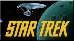 Star Trek - TOS Cloth Retro