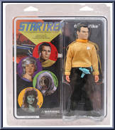 Captain Pike from Star Trek - TOS Cloth Retro - Basic Series manufactured by Diamond Select [Front]