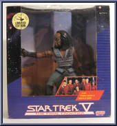 Klaa from Star Trek V - Basic Series manufactured by Galoob [Front]
