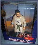 Sybok from Star Trek V - Basic Series manufactured by Galoob [Front]