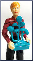 Captain Beverly Picard from Star Trek - Warp Factor - Series 2 manufactured by Playmates [Loose]