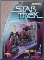 Borg Queen from Star Trek - Warp Factor - Series 5 manufactured by Playmates [Front]