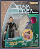 Lt. Commander Jadzia Dax Action Figure