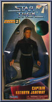 Captain Kathryn Janeway from Star Trek - Warp Factor - 9" Scale manufactured by Playmates [Front]