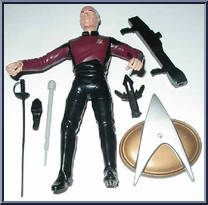 Captain Jean-Luc Picard Action Figure