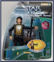 Q from Star Trek - Warp Factor - Combat Action manufactured by Playmates [Front]