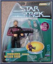 Commander William Riker Action Figure