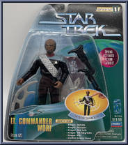 Lt. Commander Worf Action Figure