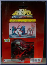 Red from Star Trooper - Wind-Ups manufactured by New-Ray [Back]