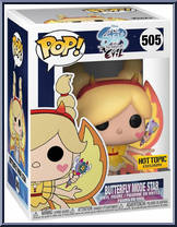 Butterfly Mode Star from Star vs. the Forces of Evil - Pop! Vinyl Figures manufactured by Funko [Front]