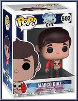 Marco Diaz from Star vs. the Forces of Evil - Pop! Vinyl Figures manufactured by Funko [Front]