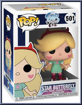 Star Butterfly from Star vs. the Forces of Evil - Pop! Vinyl Figures manufactured by Funko [Front]