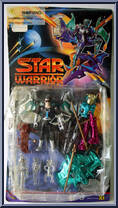 Star Warrior (Black / Glider) Action Figure