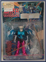 Star Warrior (Black / Armor) Action Figure