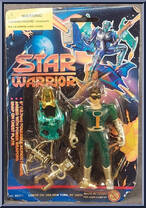Star Warrior (Green) Action Figure