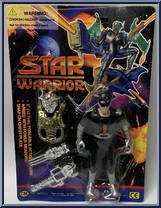 Star Warrior (Orange Strap) Action Figure