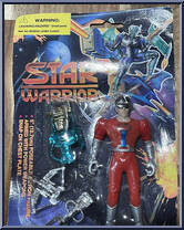 Star Warrior (Red) Action Figure