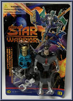 Star Warrior (Red Strap) Action Figure