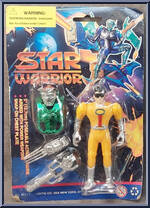 Star Warrior (Yellow) Action Figure