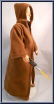 Ben (Obi-Wan) Kenobi from Star Wars - Large Size manufactured by Kenner [Loose]