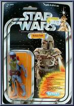 Boba Fett from Star Wars - Basic Series manufactured by Kenner [Front]