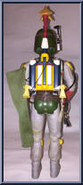 Boba Fett from Star Wars - Large Size manufactured by Kenner [Loose]
