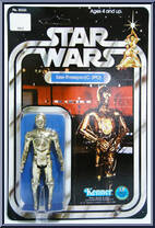 C-3PO from Star Wars - Basic Series manufactured by Kenner [Front]