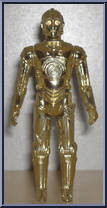 C-3PO from Star Wars - Basic Series manufactured by Kenner [Loose]