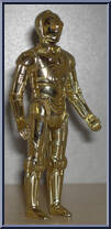 C-3PO from Star Wars - Basic Series manufactured by Kenner [Loose]