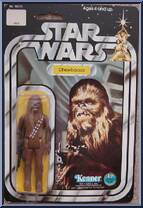 Chewbacca from Star Wars - Basic Series manufactured by Kenner [Front]