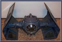 Darth Vader TIE Fighter from Star Wars - Vehicles manufactured by Kenner [Loose]