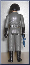 Death Squad Commander (Star Destroyer Commander) from Star Wars - Basic Series manufactured by Kenner [Loose]