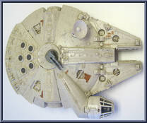 Millenium Falcon from Star Wars - Vehicles manufactured by Kenner [Loose]