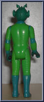 Greedo from Star Wars - Basic Series manufactured by Kenner [Loose]