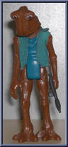 Hammerhead from Star Wars - Basic Series manufactured by Kenner [Loose]