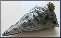 Imperial Cruiser from Star Wars - Die-Cast manufactured by Kenner [Loose]