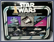 Imperial Cruiser from Star Wars - Die-Cast manufactured by Kenner [Back]