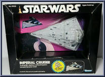 Imperial Cruiser from Star Wars - Die-Cast manufactured by Kenner [Front]
