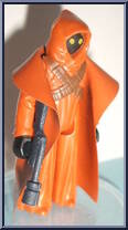 Jawa from Star Wars - Basic Series manufactured by Kenner [Loose]