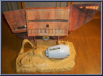 Land of the Jawas from Star Wars - Accessories manufactured by Kenner [Loose]