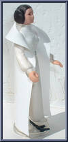Princess Leia Organa from Star Wars - Basic Series manufactured by Kenner [Loose]