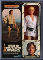 Luke Skywalker from Star Wars - Large Size manufactured by Kenner [Front]