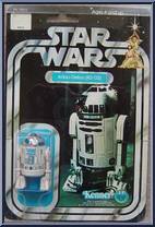 R2-D2 from Star Wars - Basic Series manufactured by Kenner [Front]
