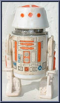 R5-D4 from Star Wars - Basic Series manufactured by Kenner [Loose]