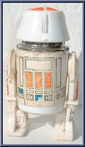 R5-D4 from Star Wars - Basic Series manufactured by Kenner [Loose]