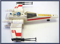 X-Wing Fighter from Star Wars - Vehicles manufactured by Kenner [Loose]