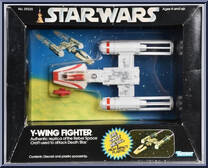 Y-Wing Fighter from Star Wars - Die-Cast manufactured by Kenner [Front]
