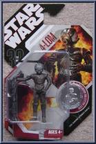 4-LOM (Bounty Hunter) from Star Wars - 30th Anniversary Collection - Empire Strikes Back manufactured by Hasbro [Front]