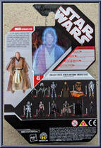 Anakin Skywalker (Jedi Spirit) from Star Wars - 30th Anniversary Collection - Return of the Jedi manufactured by Hasbro [Back]