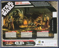 Bantha with Tusken Raiders from Star Wars - 30th Anniversary Collection - Battle Packs manufactured by Hasbro [Back]